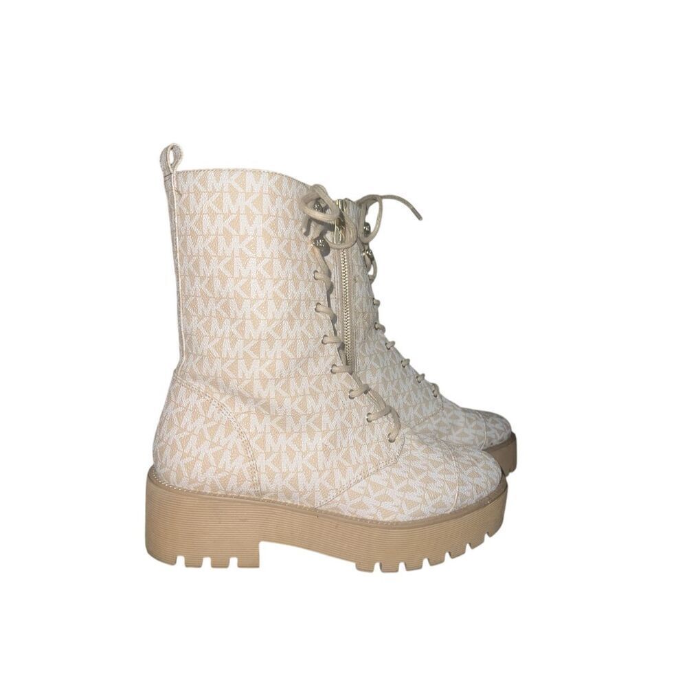 ✨Michael Kors Bryce Carmel Sz 8 Booties✨ - Picture 6 of 12
